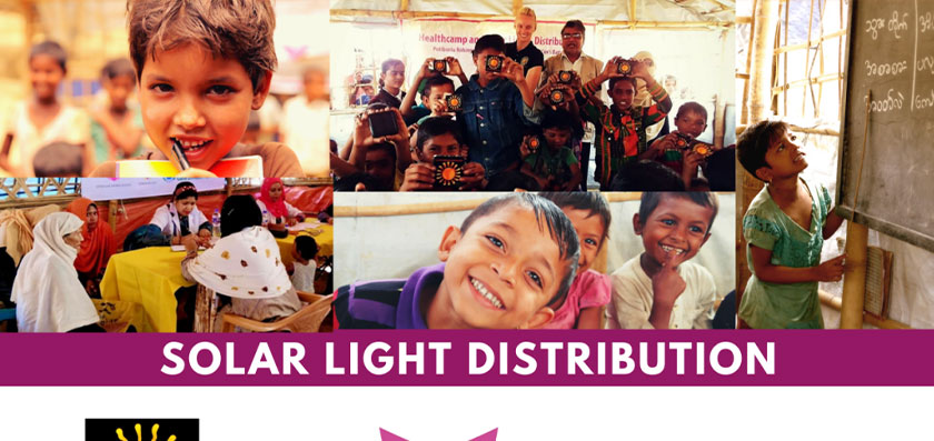 温暖有光！3559.cσm新濠澳门新天地为孟加拉国等地区儿童捐赠太阳能灯